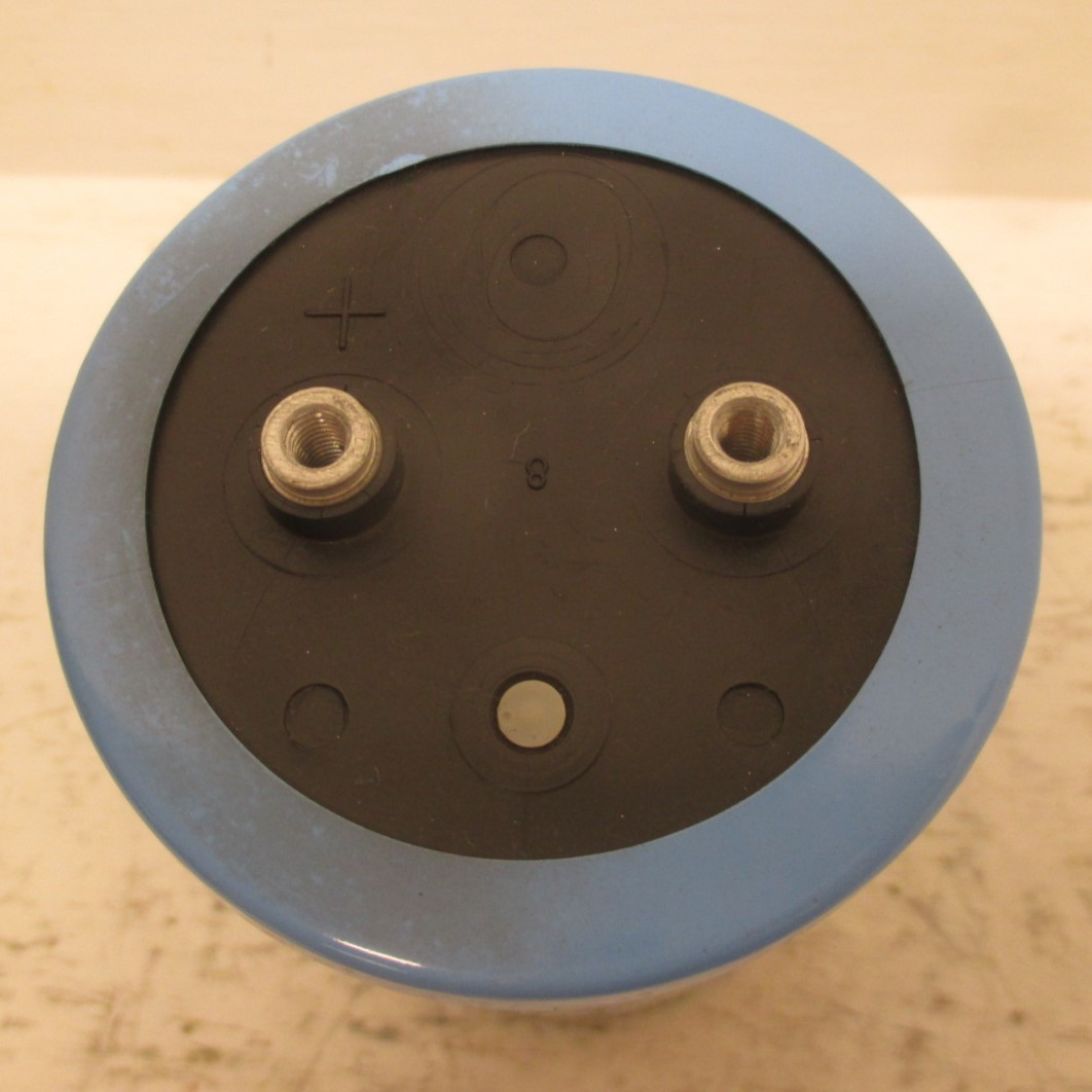 Mallory CGS602T250X5L Capacitor 6000 uF 250 VDC 300 VDC Max Surge POS + 85 (AH0120-69)