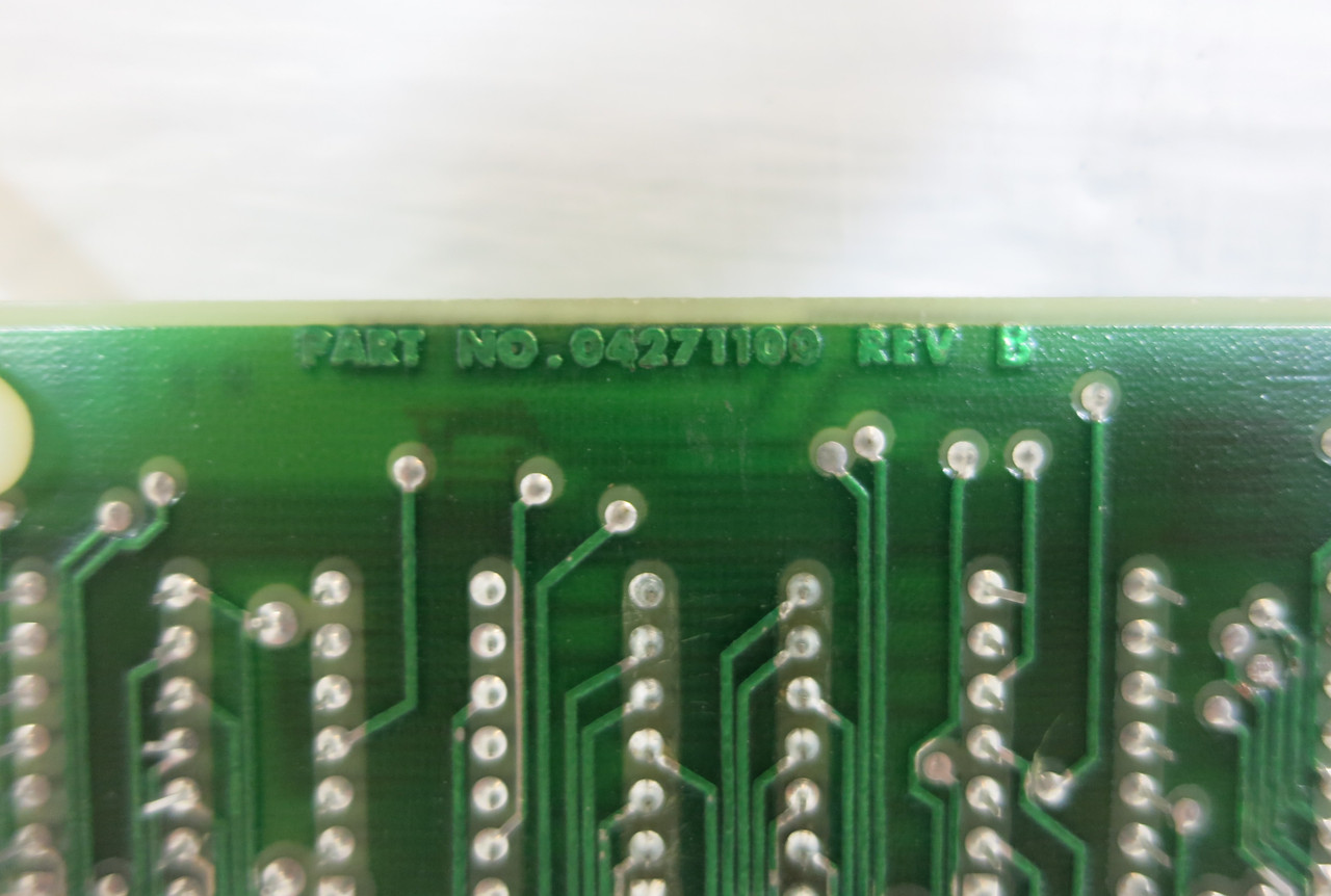 Measurex 05271100 Rev D SRB Channel Logic Board PLC Card 04271100 052711-00 (DW6639-1)