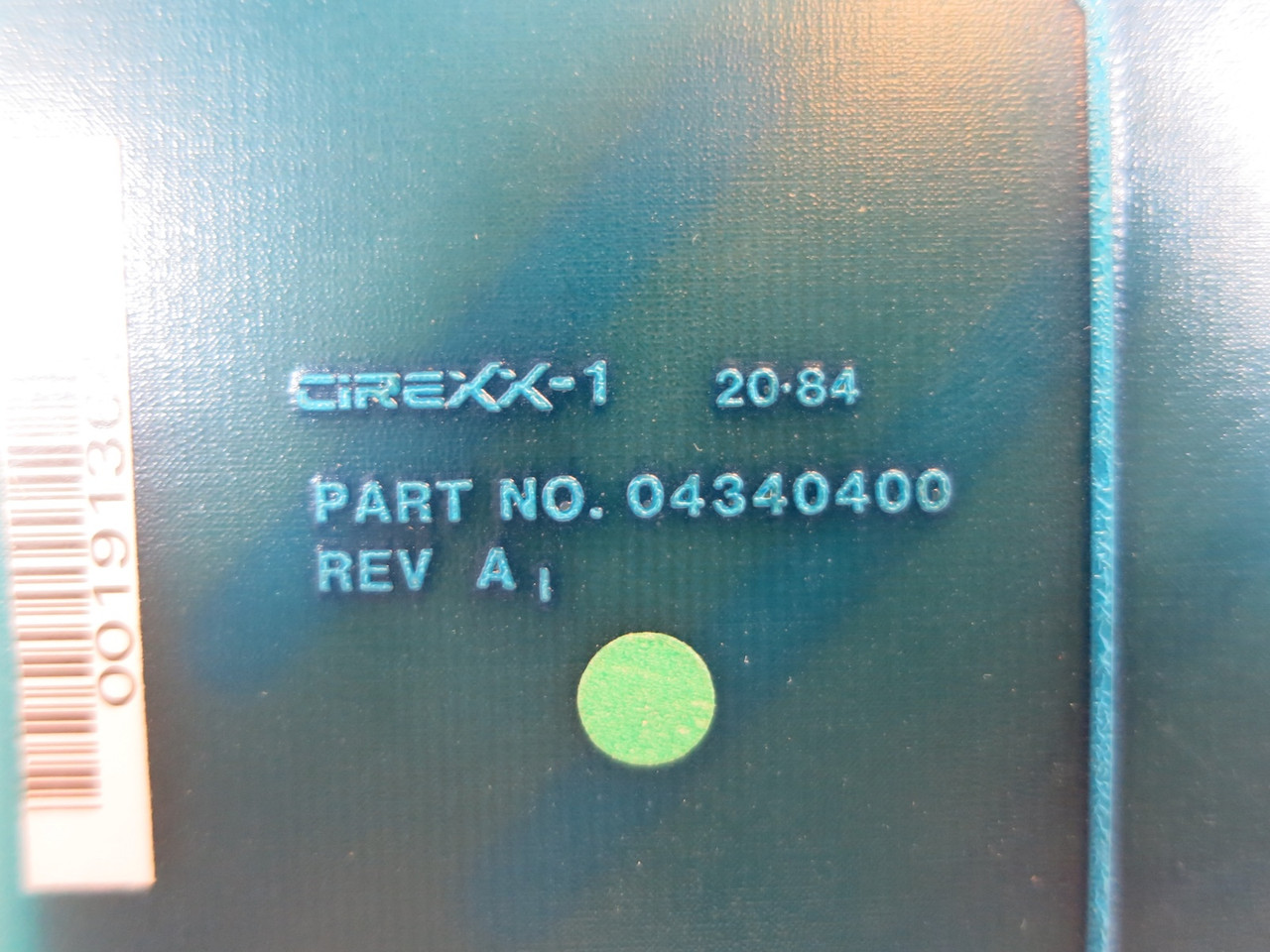 Measurex 05340400 Datafreeway Power Control Board PLC Card 04340400 053404-00 (DW6637-1)