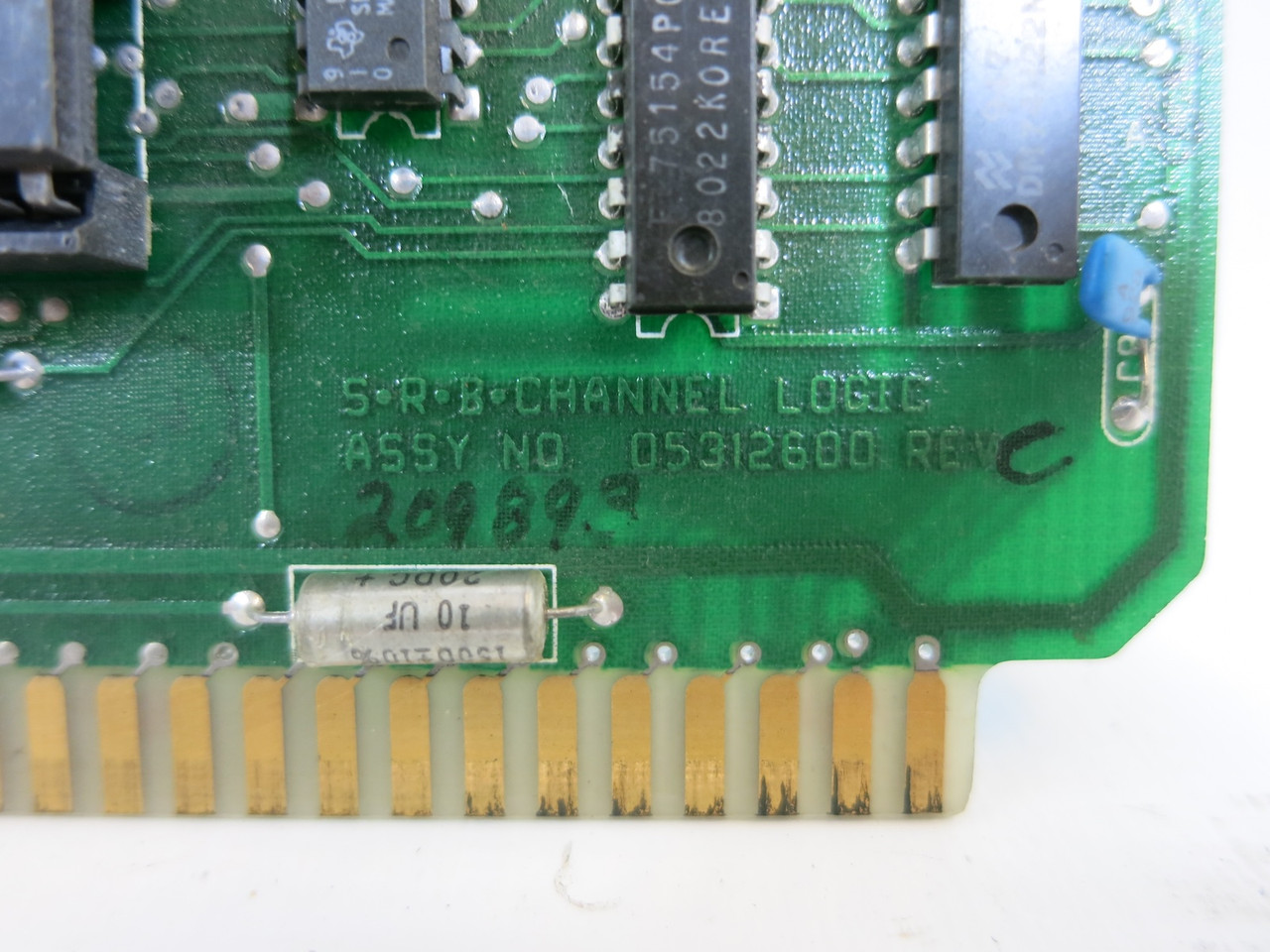 Measurex 05312600 Rev C SRB Channel Logic Board PLC Card 04312600 053126-00 (DW6638-1)
