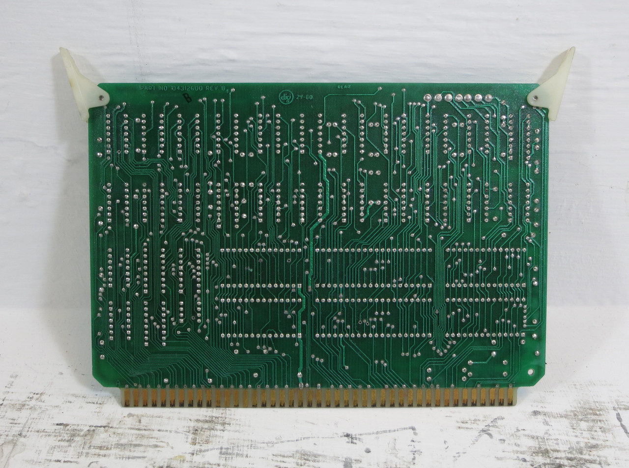 Measurex 05312600 Rev C SRB Channel Logic Board PLC Card 04312600 053126-00 (DW6638-1)