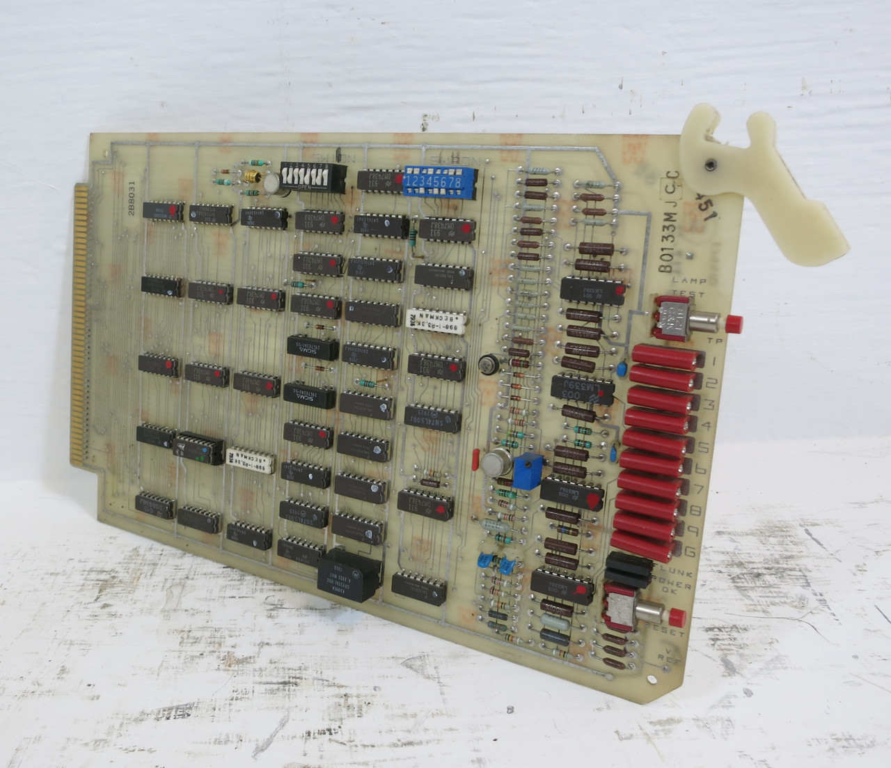 Foxboro B0132BC-D Invensys Control Board PLC Card B0133MJ CC BO132BC BO133MJ (DW6636-1)