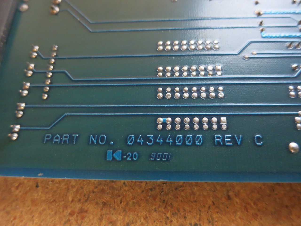 Measurex 053440-01 Rev G Matrix Printer Controller Serial Interface PLC 05344001 (DW6640-1)