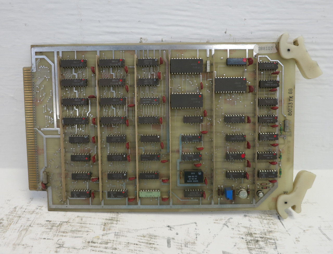 Foxboro B0133UK-B Invensys Control Board PLC Card B0133TK BO133UK B0133UKB (DW6643-16)