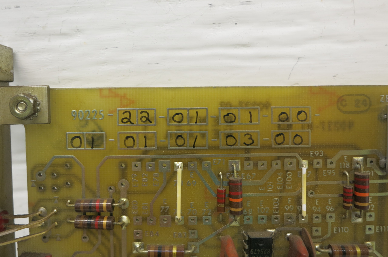 Bently Nevada 90225 Dual TC Temperature Monitor PLC Board 90226 Card 90227 (DW6642-1)