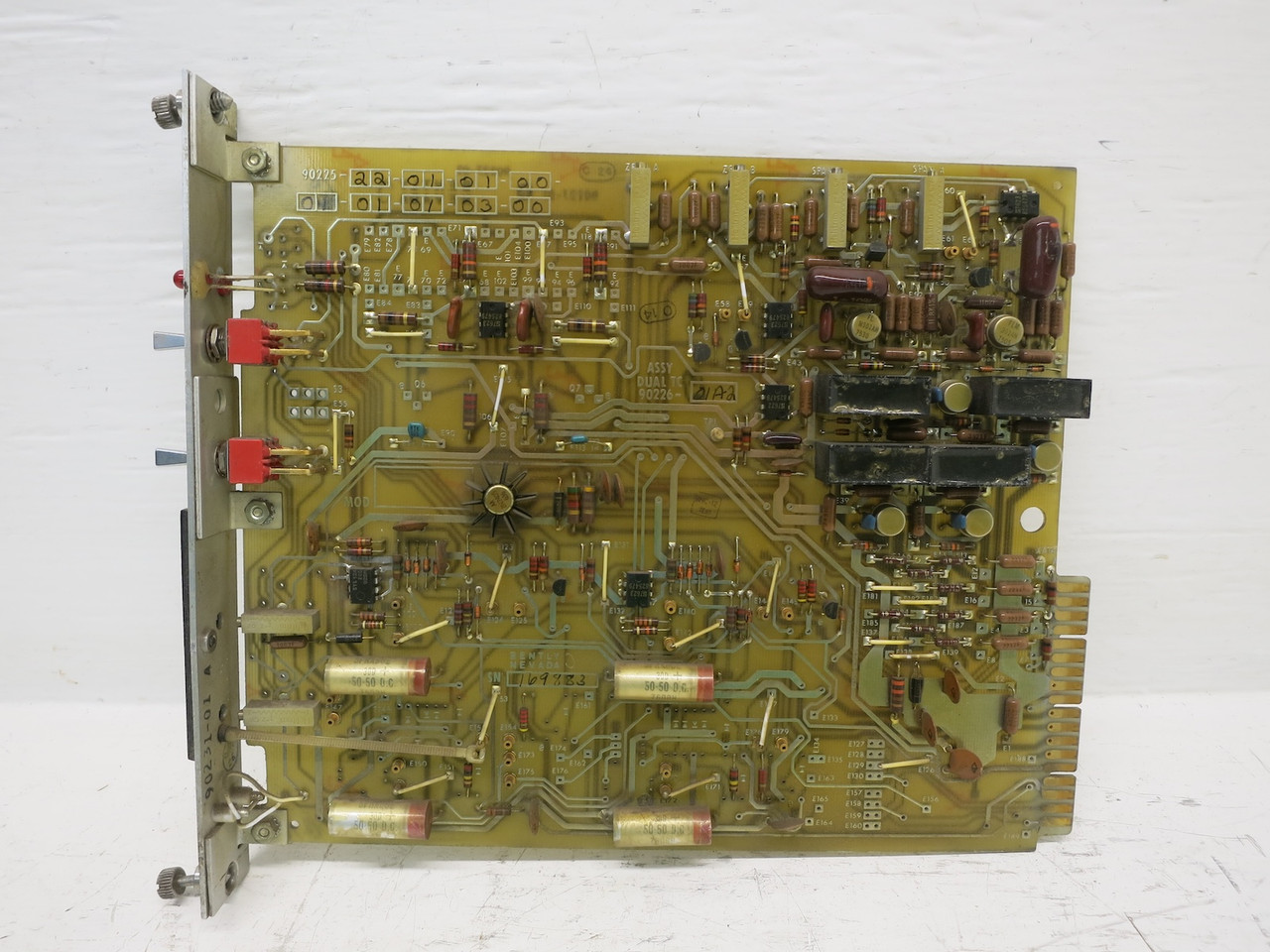 Bently Nevada 90225 Dual TC Temperature Monitor PLC Board 90226 Card 90227 (DW6642-1)