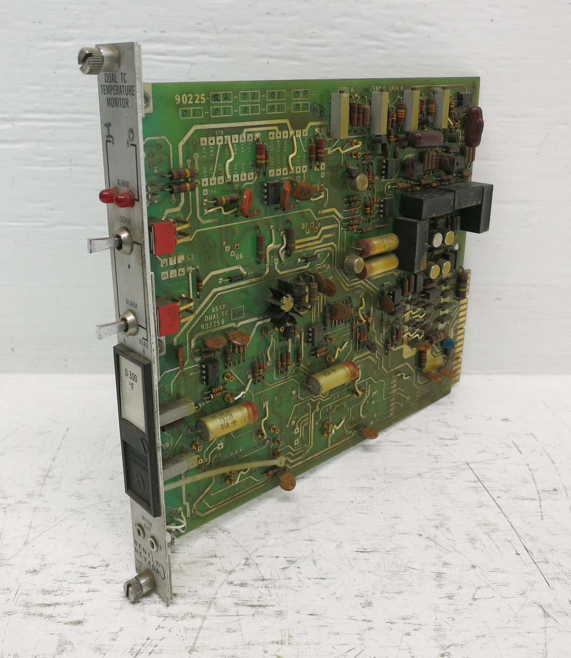 Bently Nevada 90225 Dual TC Temperature Monitor PLC Board 90225B Card 90227 (DW6641-1)