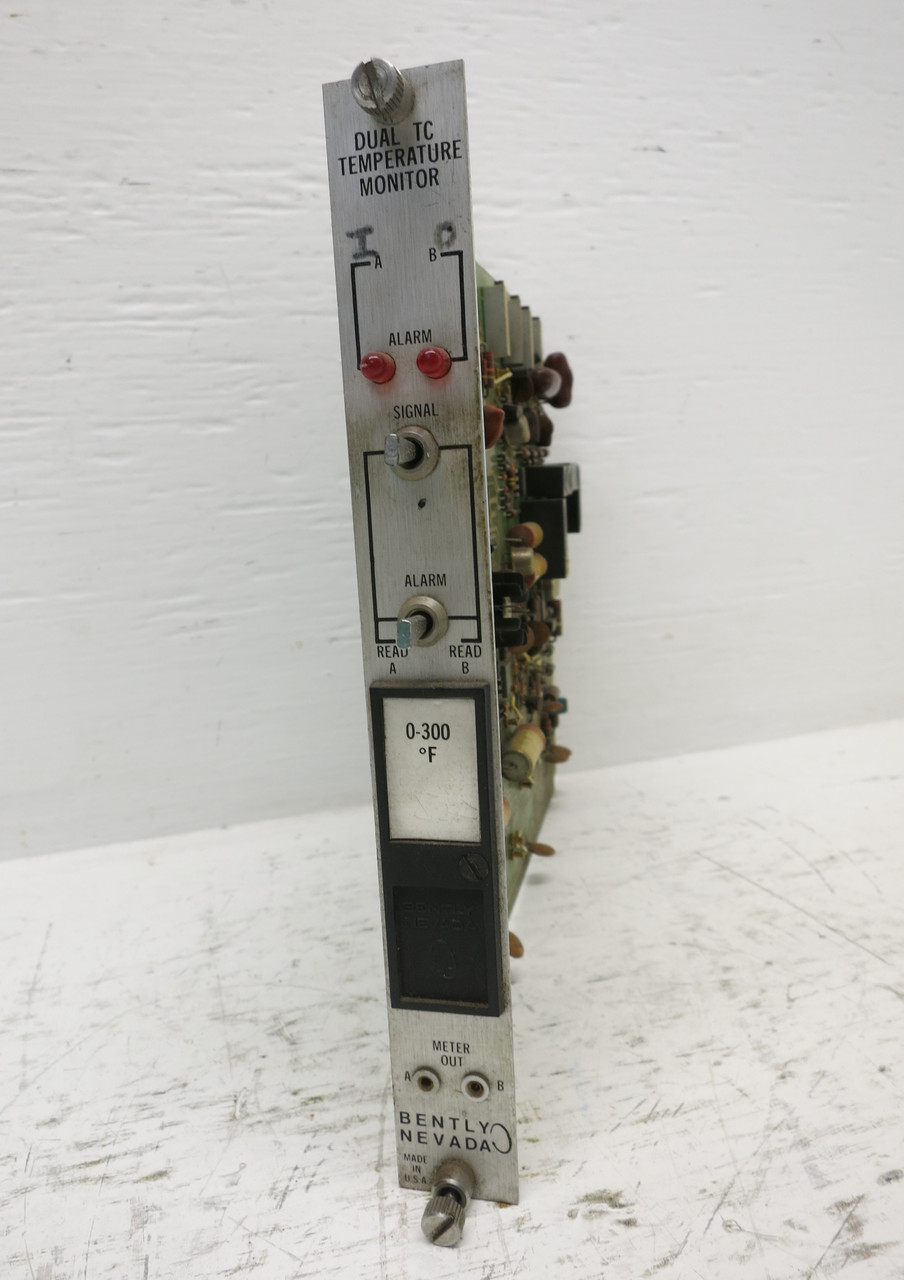 Bently Nevada 90225 Dual TC Temperature Monitor PLC Board 90225B Card 90227 (DW6641-1)