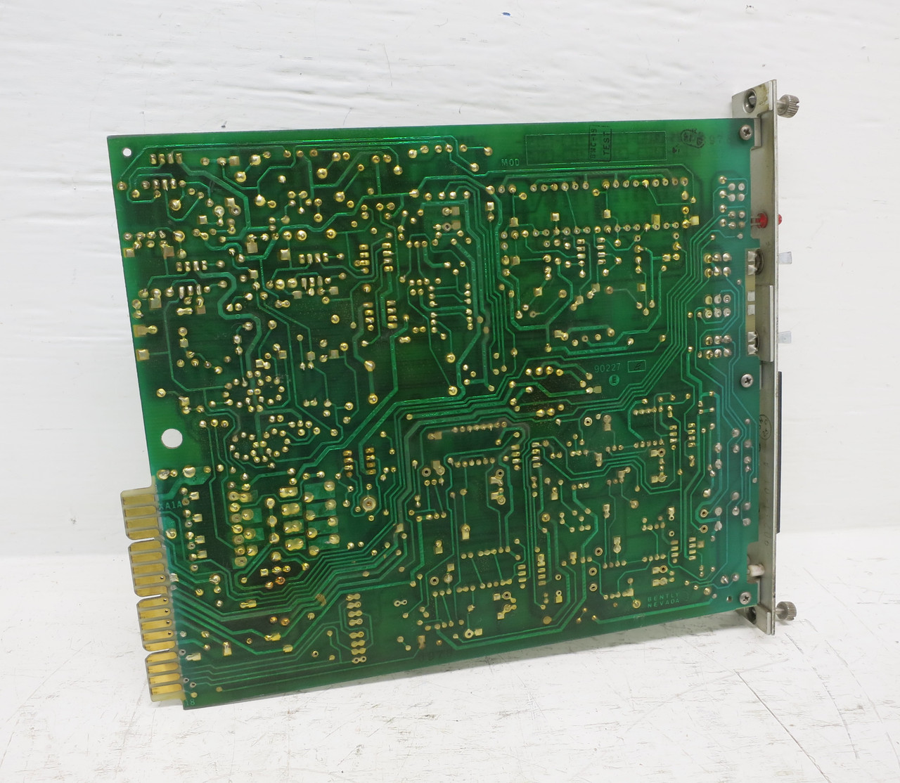 Bently Nevada 90225 Dual TC Temperature Monitor PLC Board 90225B Card 90227 (DW6641-1)