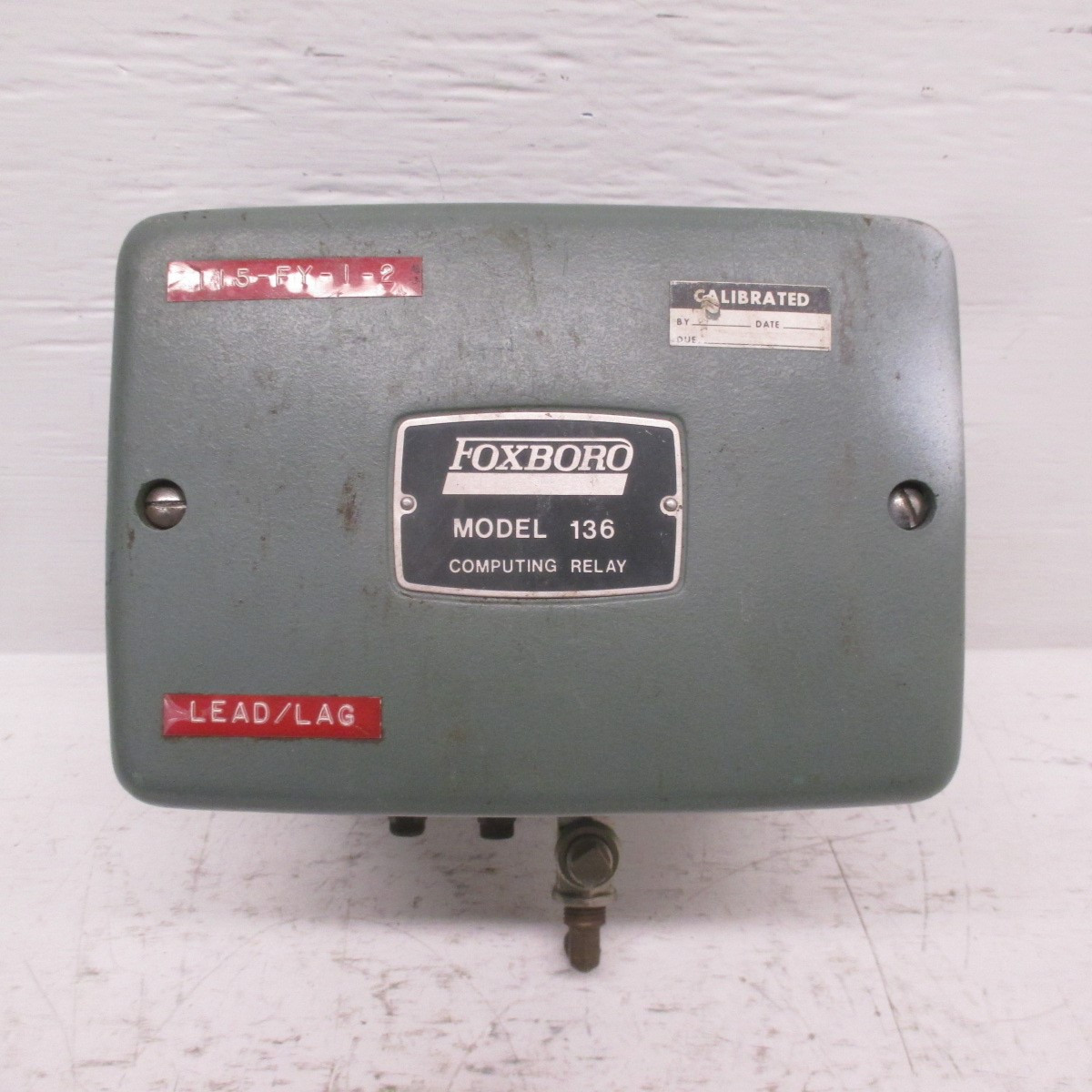 Foxboro 136 Computing Relay 136-7-15 Supply: 20-22 PSI Input 3-15 PSI Output 3-15PSI (AH0130-2)