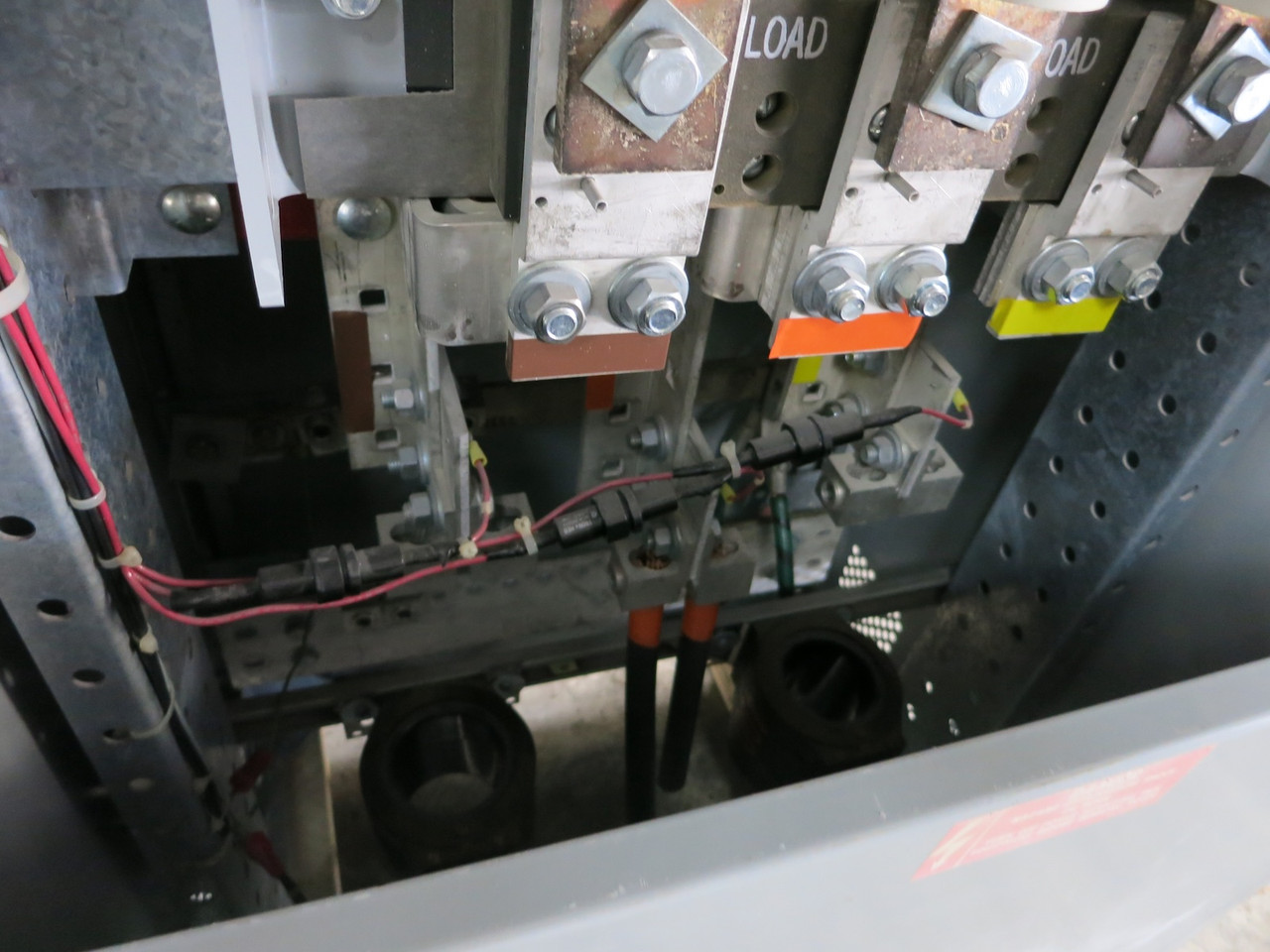 GE AV-Line 800A 600V Main Switch Disconnect Panel 800 Amp THPR3608 Breaker Fused (DW6645-1)