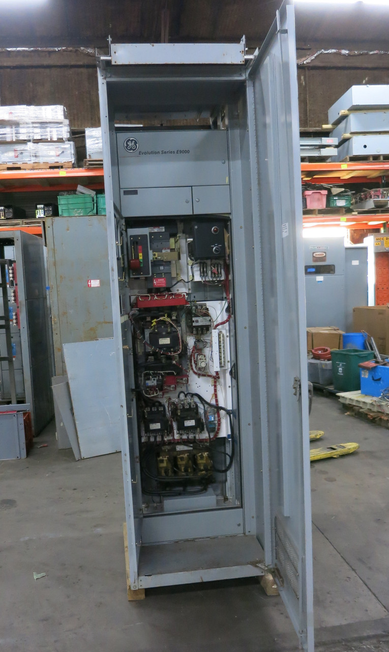 Image of GE E9000 Size 6 Reduced Voltage Motor Starter Autotransformer 150 HP 300A 3R