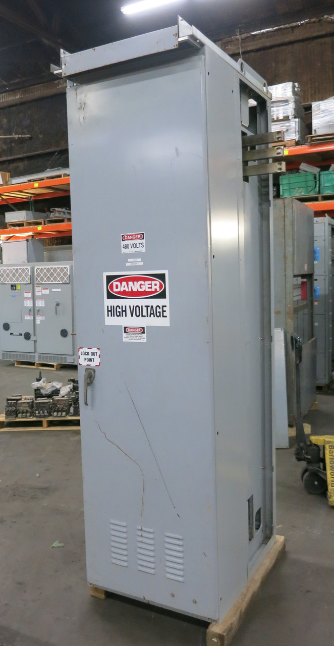 GE E9000 Size 6 Reduced Voltage Motor Starter Autotransformer 150 HP 300A 3R (DW6646-1)