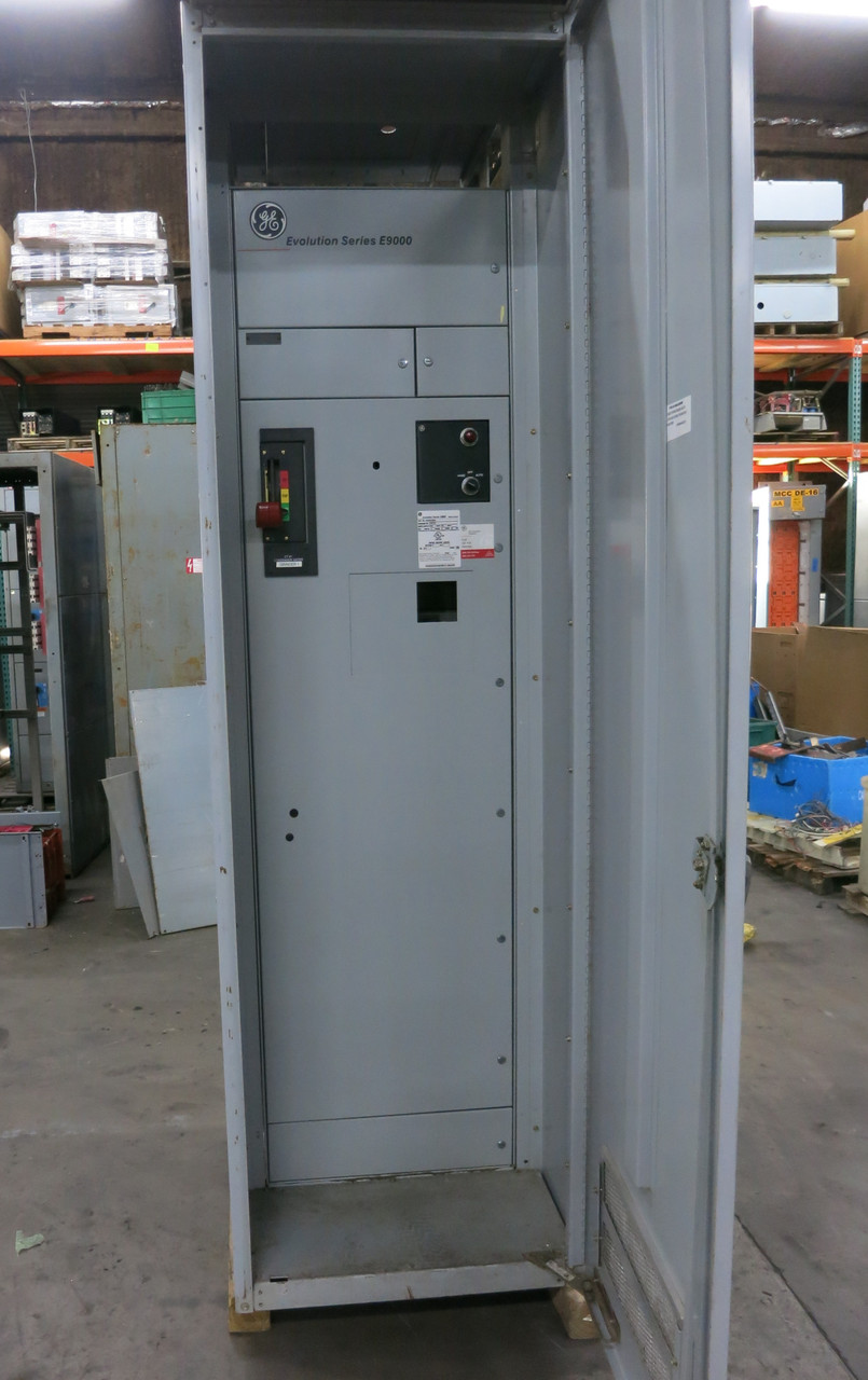 GE E9000 Size 6 Reduced Voltage Motor Starter Autotransformer 150 HP 300A 3R (DW6646-1)