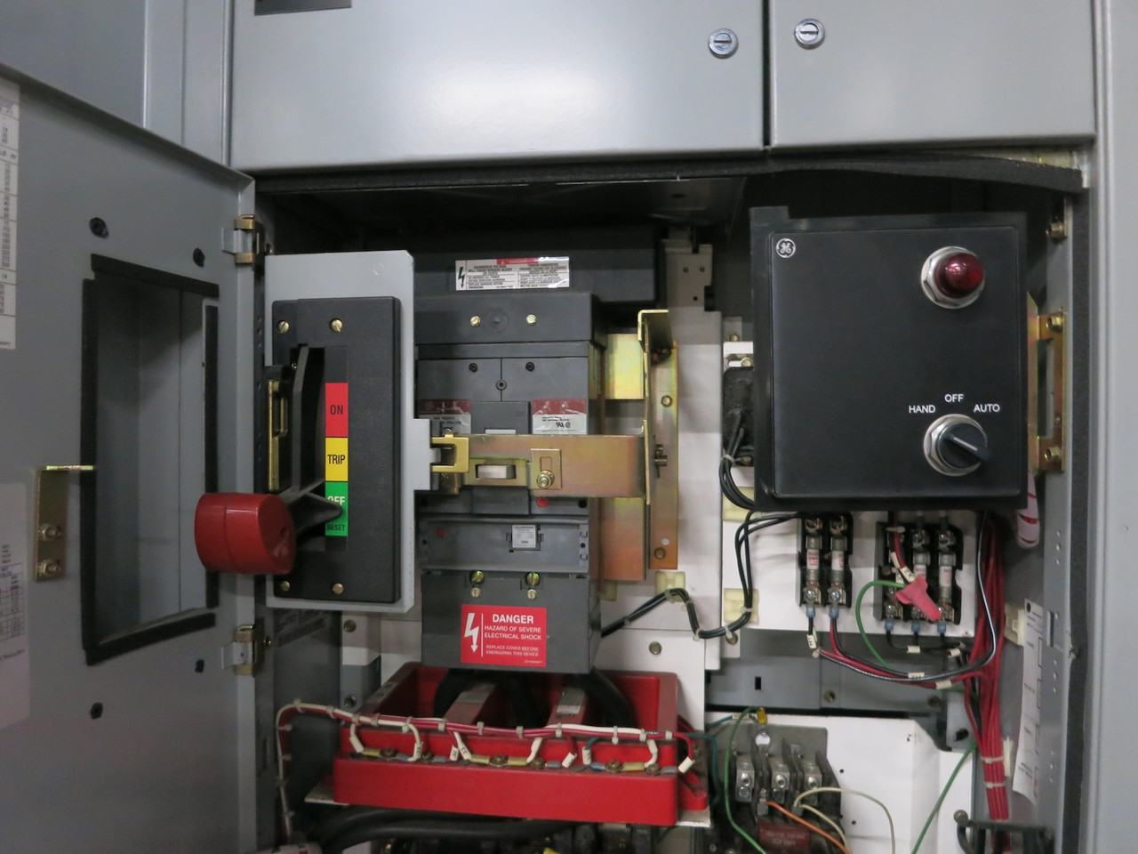 GE E9000 Size 6 Reduced Voltage Motor Starter Autotransformer 150 HP 300A 3R (DW6646-1)