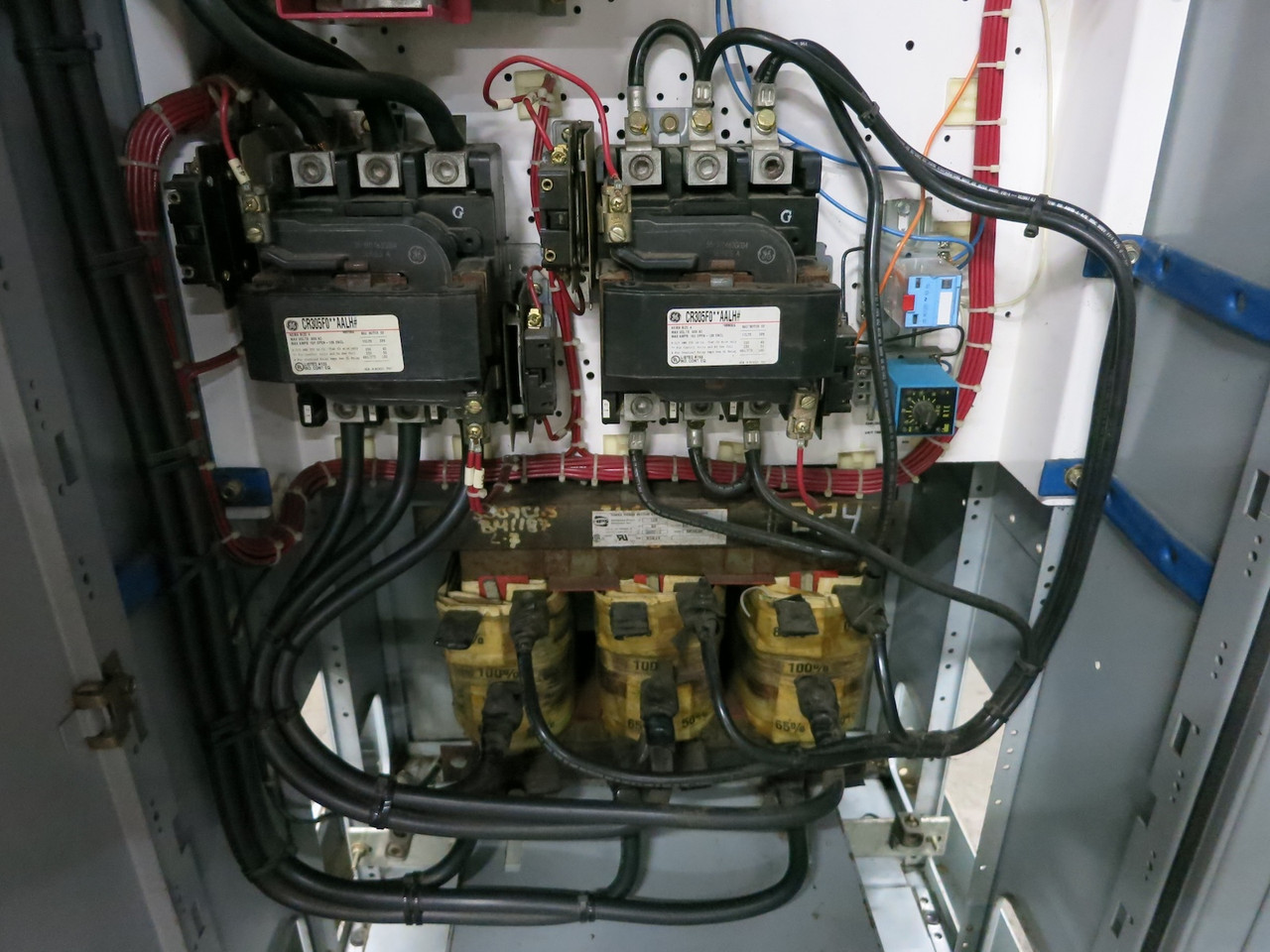 GE E9000 Size 6 Reduced Voltage Motor Starter Autotransformer 150 HP 300A 3R (DW6646-1)