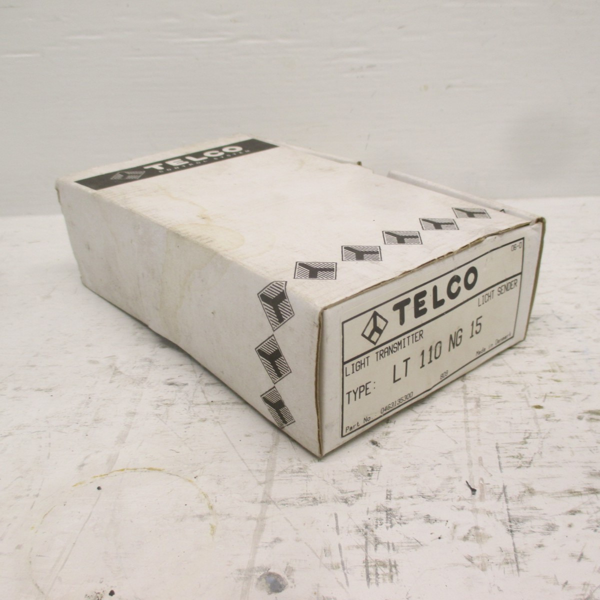 NEW Telco LT 110 NG 15 Light Transmitter Light Sender 0463135300 LT110NG15 NIB (AH0133-2)
