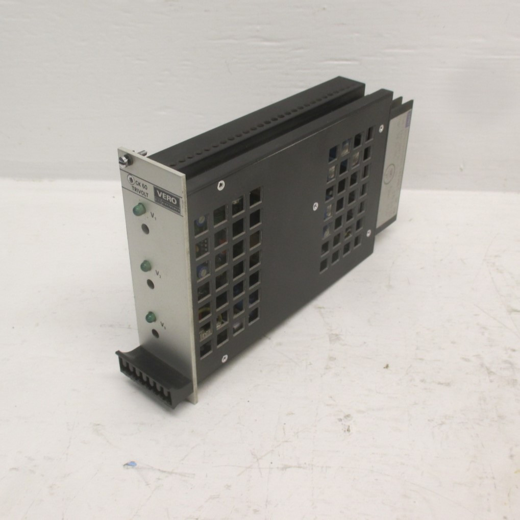 Image of Vero 116-34471C Trivolt GK 60 Rack Power Supply Module 10-36VDC Schaltnetzteil