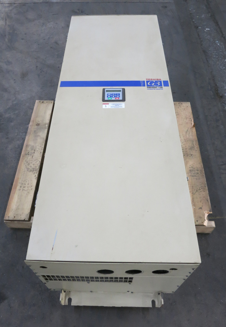 Toshiba VT130G3U435K 350 HP 460V G3 Transistor Inverter AC Speed VS Drive 350kVA (DW6648-1)