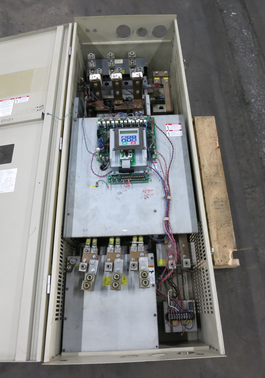 Toshiba VT130G3U435K 350 HP 460V G3 Transistor Inverter AC Speed VS Drive 350kVA (DW6648-1)