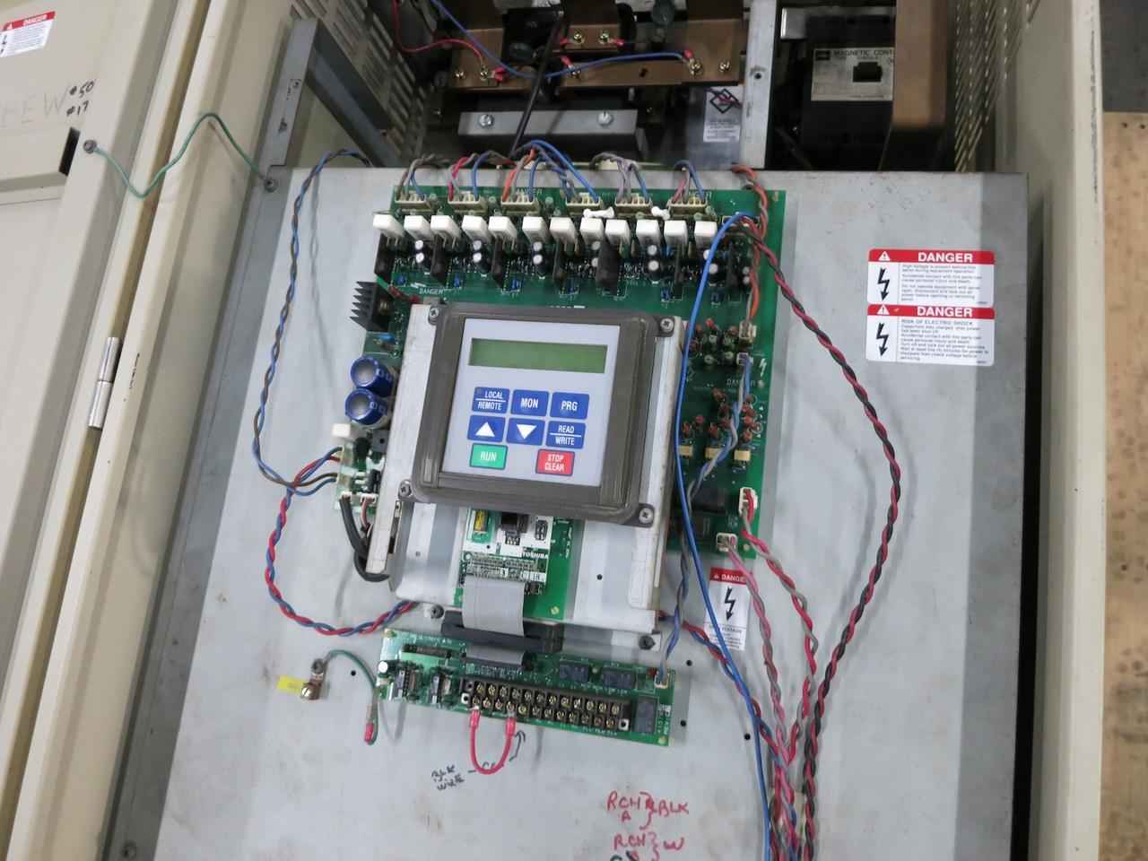 Toshiba VT130G3U435K 350 HP 460V G3 Transistor Inverter AC Speed VS Drive 350kVA (DW6648-1)