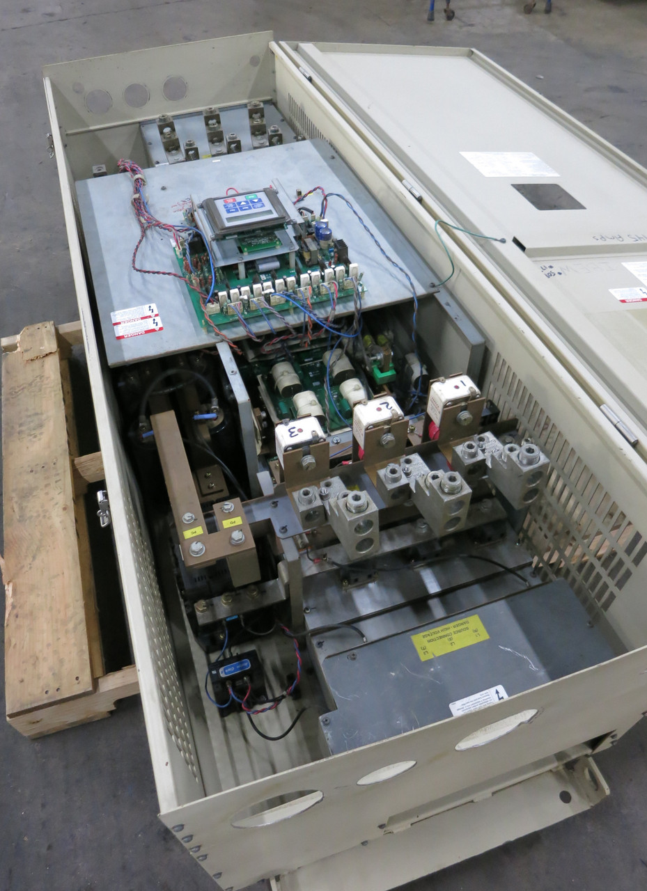 Toshiba VT130G3U435K 350 HP 460V G3 Transistor Inverter AC Speed VS Drive 350kVA (DW6648-1)