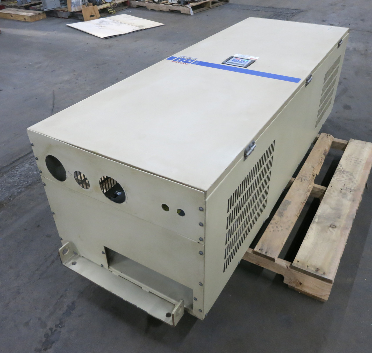 Toshiba VT130G3U435K 350 HP 460V G3 Transistor Inverter AC Speed VS Drive 350kVA (DW6648-1)