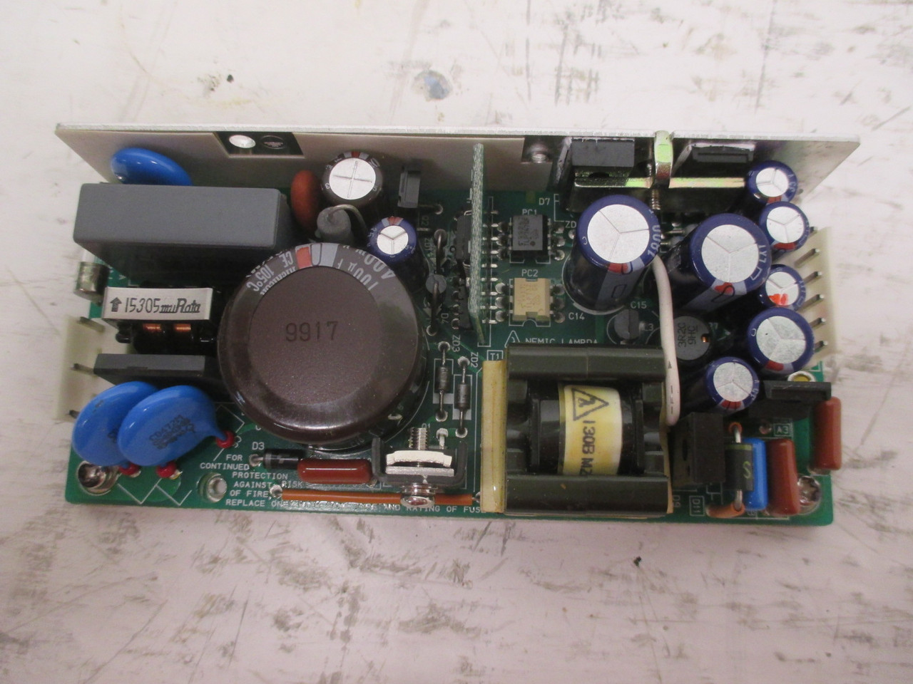 NEW Nemic-Lambda LWT15H-5FF Module Open Frame Switching Power Supply I/O NIB (AH0136-1)