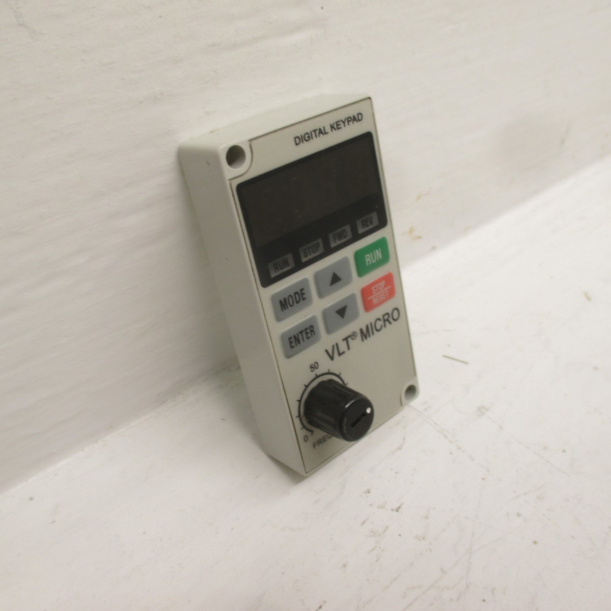 Image of Danfoss VLT Micro AC VS Drive Digital Keypad VLT-Micro Controller Key Pad