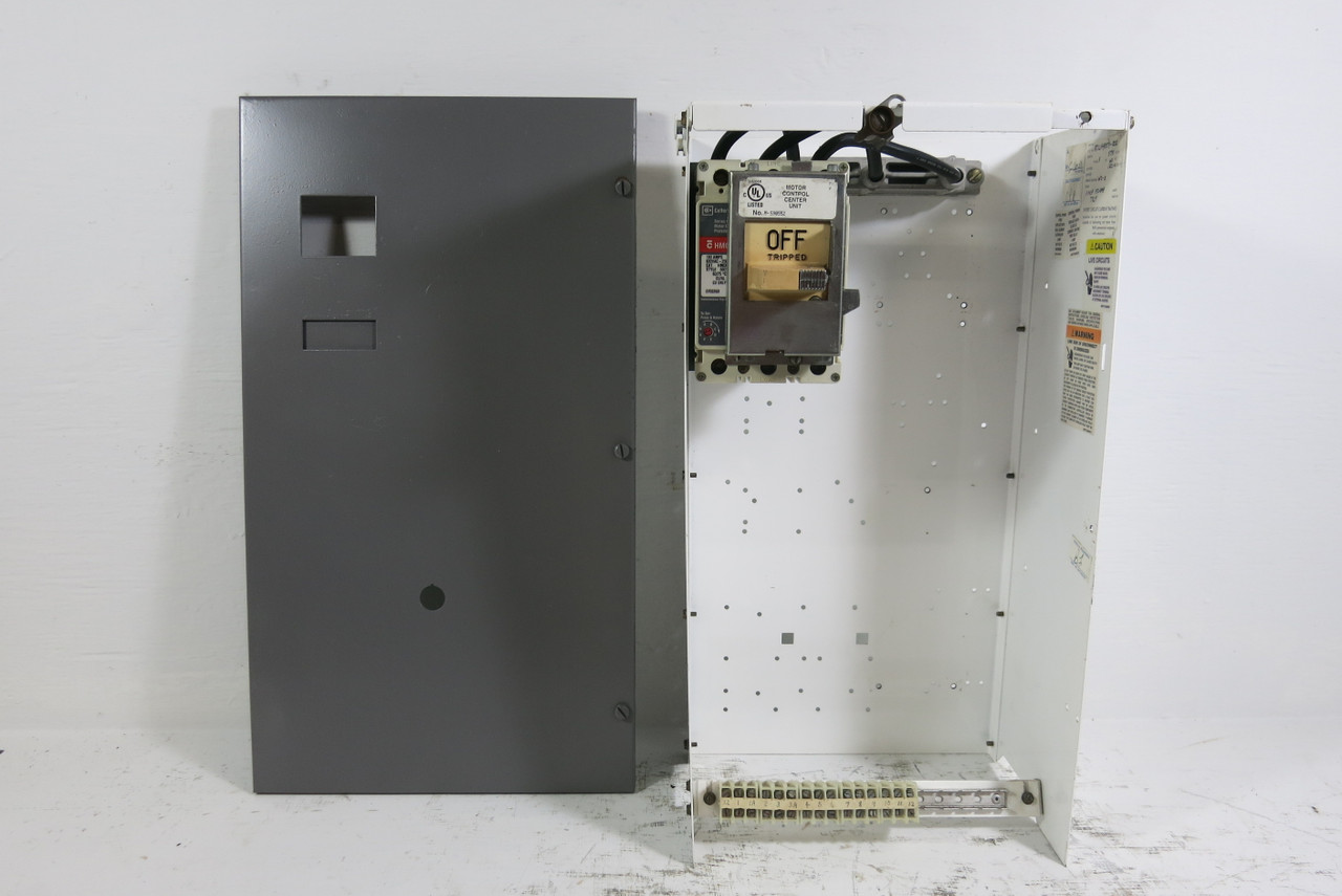 Westinghouse Type W 15 Amp Breaker Feeder MCC Bucket 18" 15A HMCP (BJ0905-2)