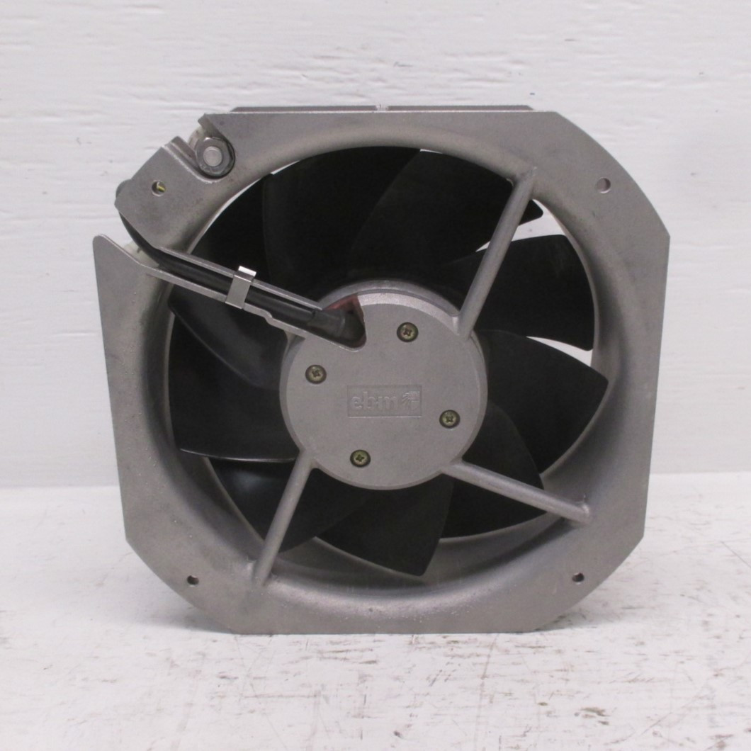 ebm-papst W2E200-HH38-01 Thermally Protected Fan 230V 50/60Hz 64/80 W2E200HH3801 (AH0149-6)