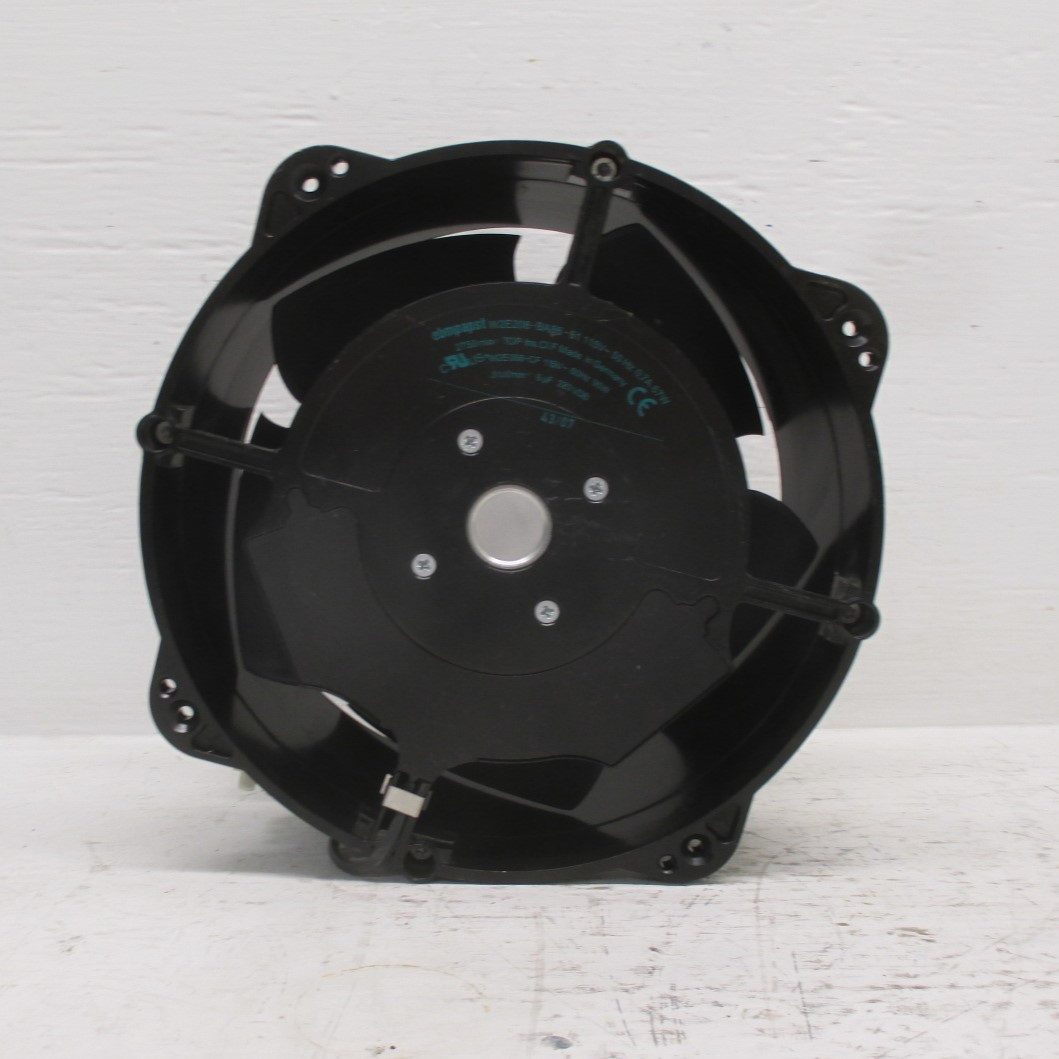 ebm-papst W2E208-BA86-51 Fan 115V~50Hz 0,7A 67W 95W 3100min 6uF W2E208BA8651 (AH0146-4)