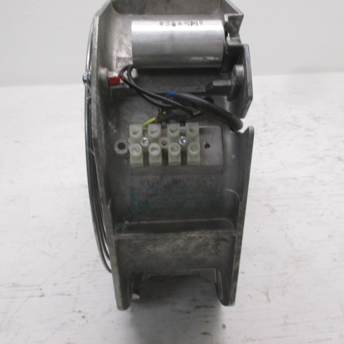 ebm-papst W2E200-HH38-01 Thermally Protected Fan 230V With Grate W2E200HH3801 (AH0150-2)