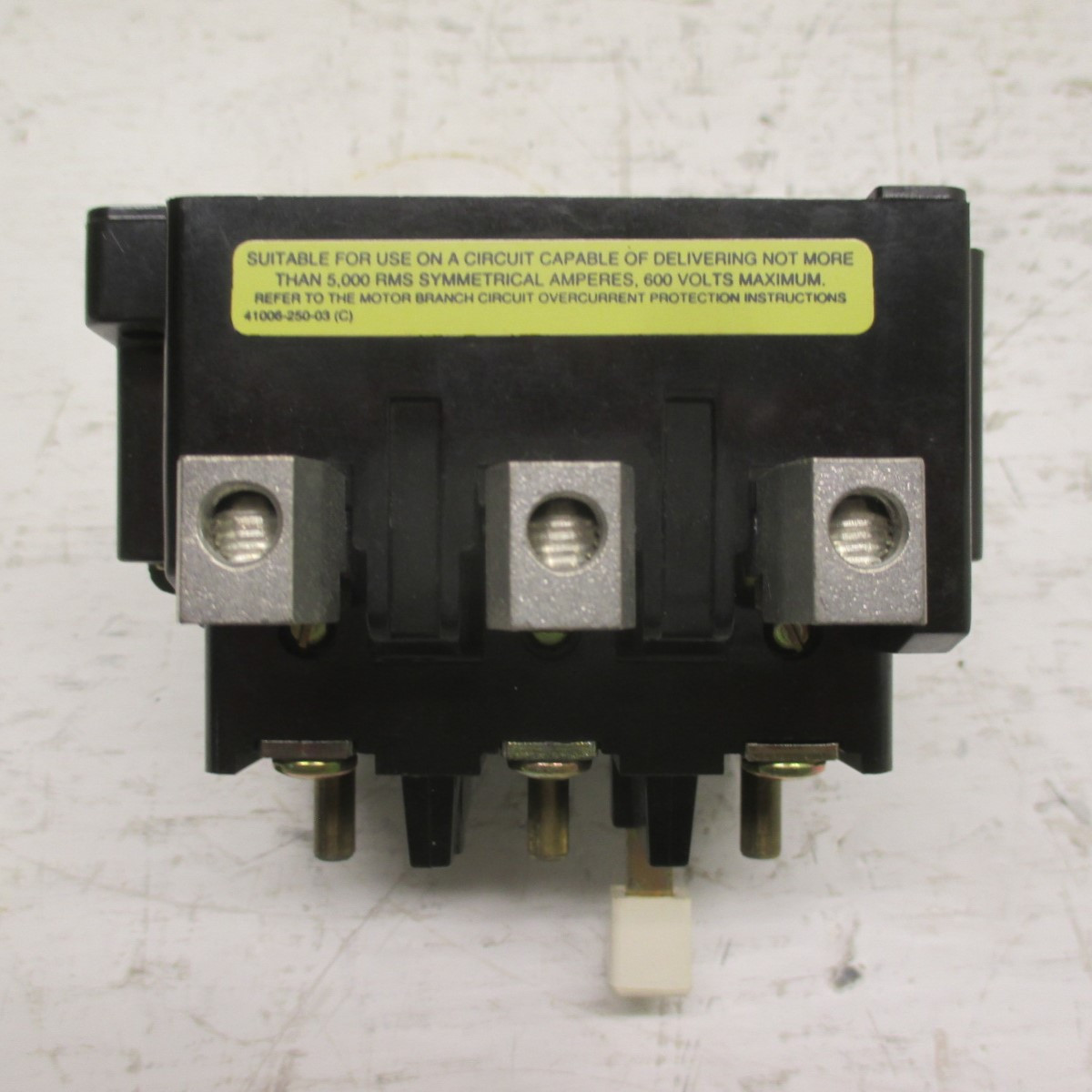 Allen Bradley 815-C0V169 Overload Relay Series K 600 VAC Max AB 815C0V169 W/ Lug (AH0155-1)