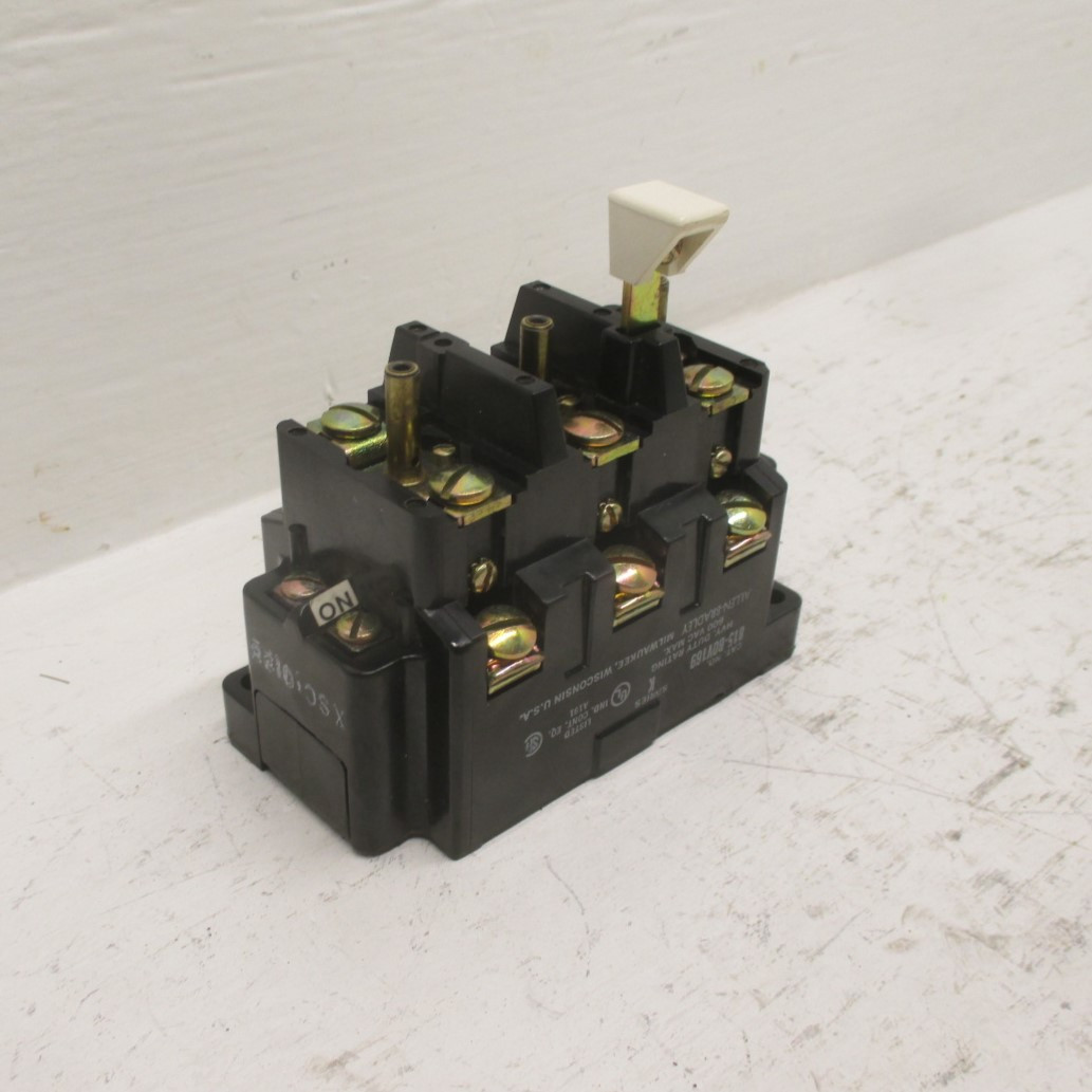 Image of Allen Bradley 815-B0V169 Overload Relay Series K 600 VAC Max AB 815B0V169 W/ Lug