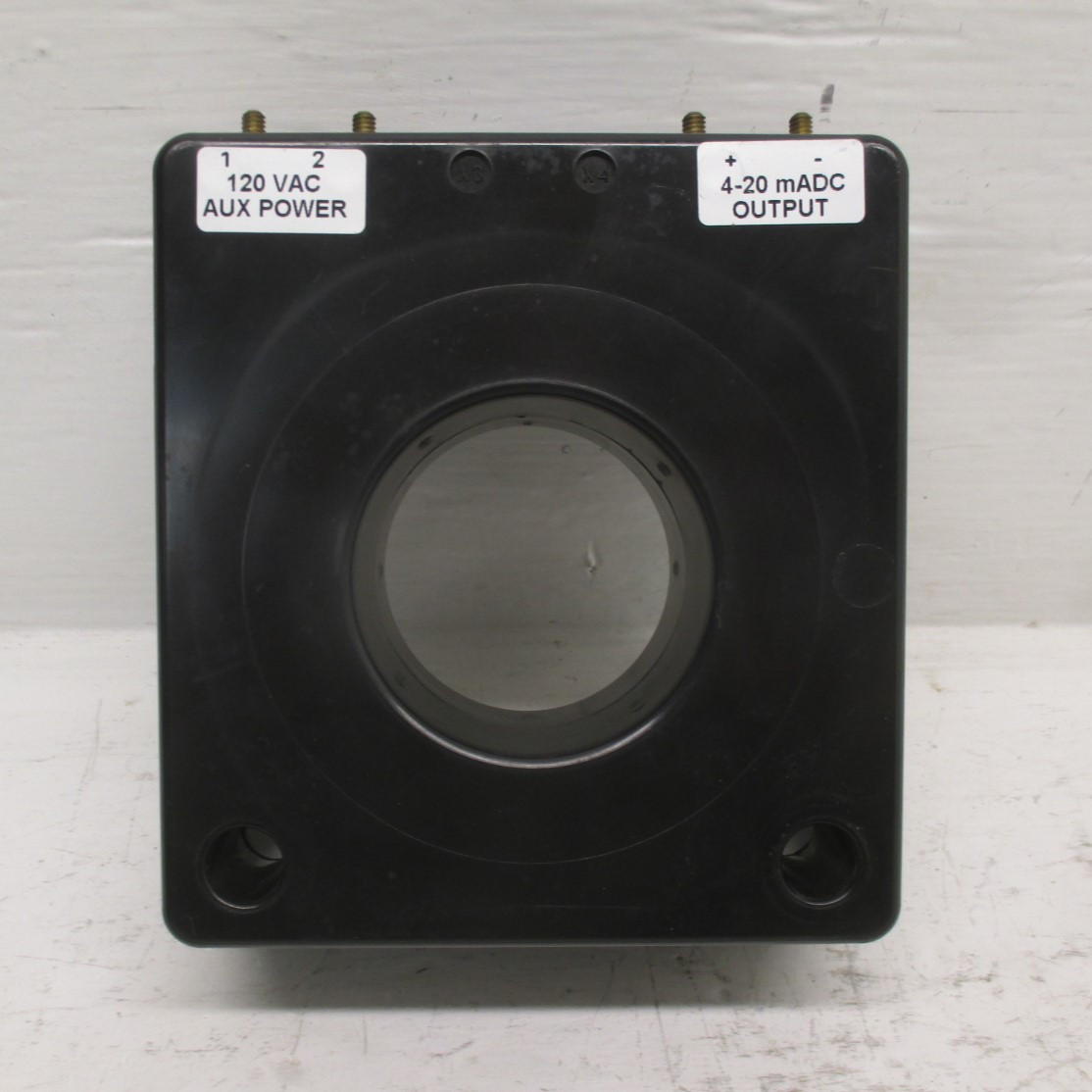 Instrument Transformers Inc PCL-100 Current Transducer CT 120VAC 4-20mADC PCL100 (AH0159-4)