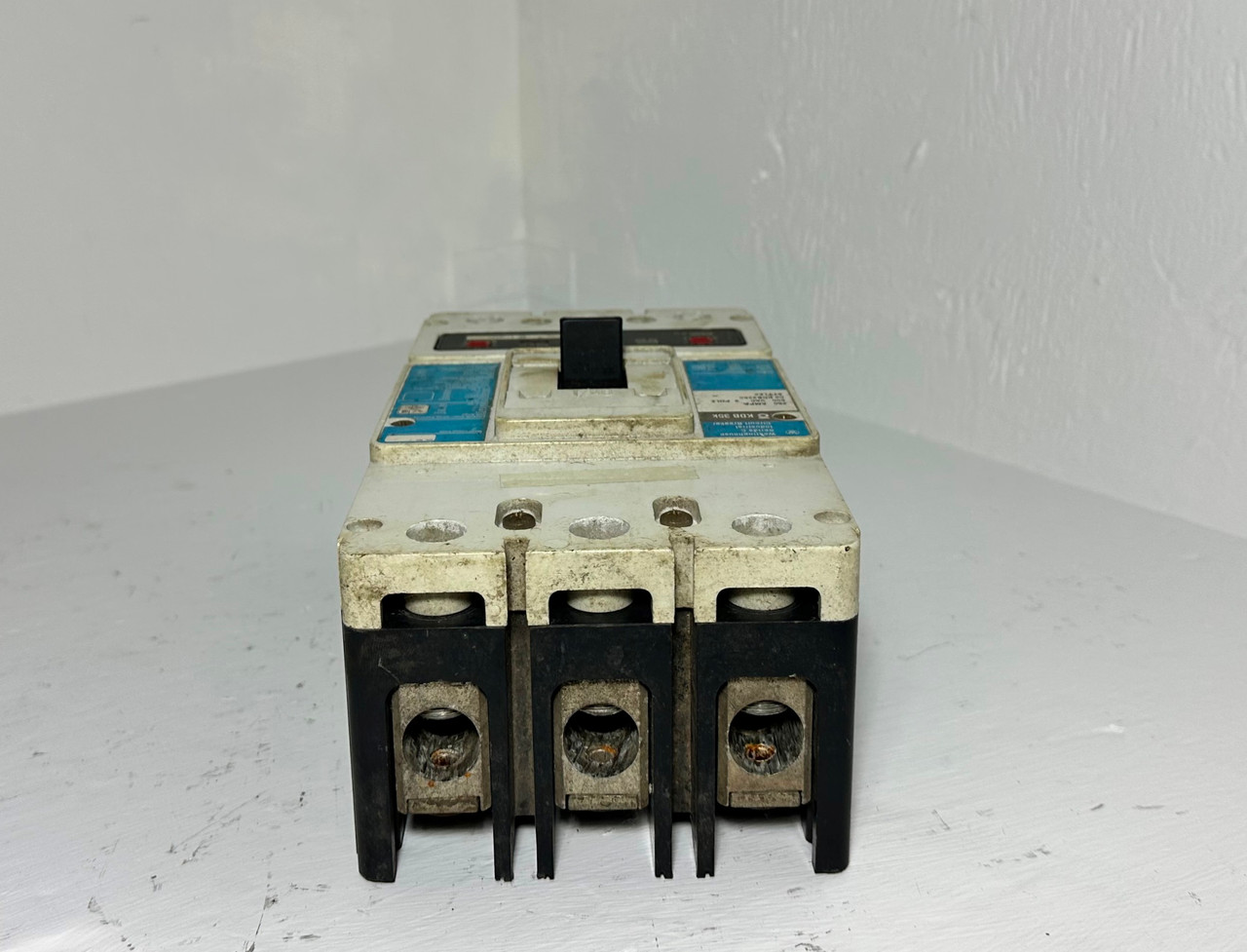 Westinghouse KDB3250 400A Circuit Breaker w/ 250 Amp Trip 480/600V 3P KDB3400W (EM5271-2)