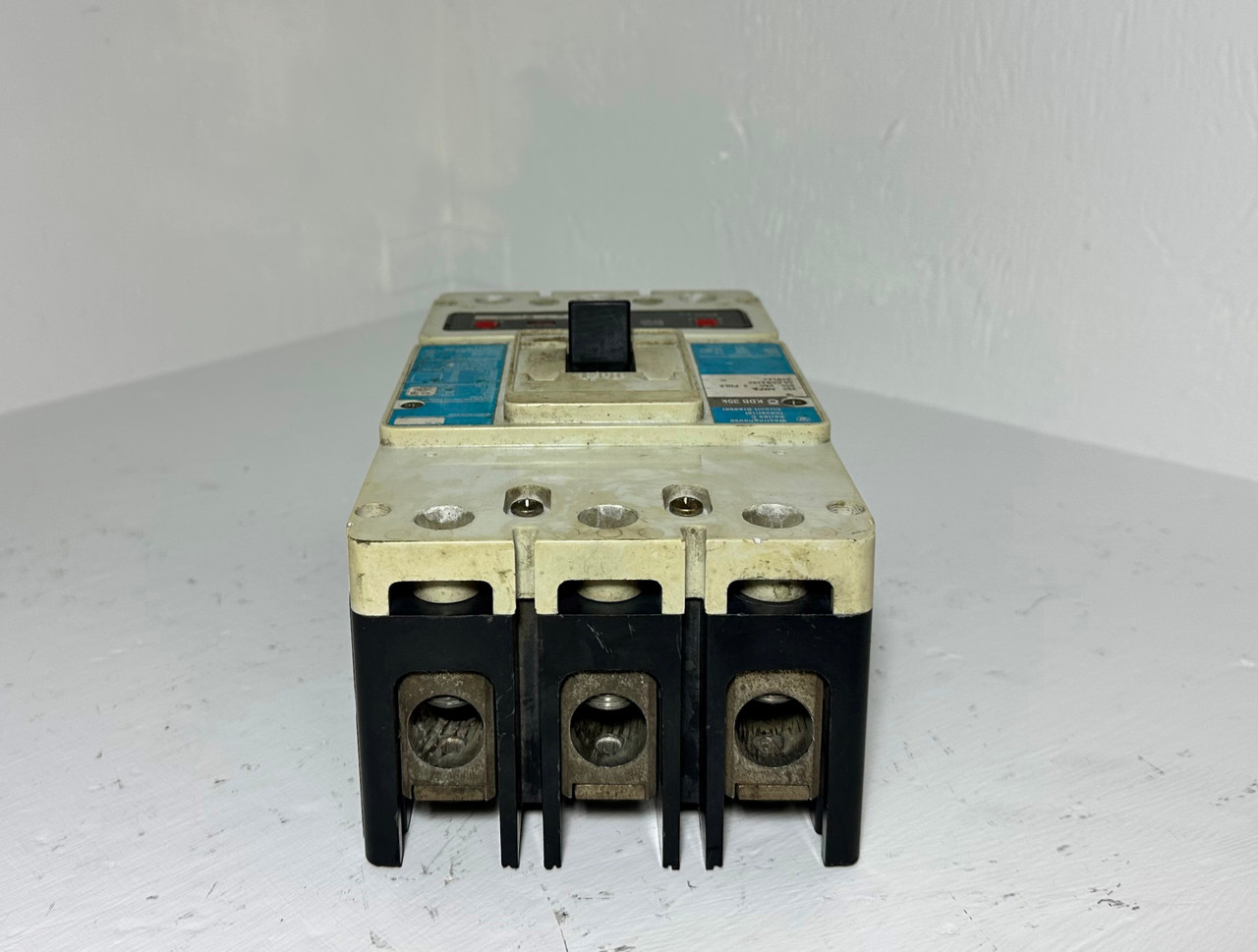 Westinghouse KDB3250 400A Circuit Breaker w/ 350 Amp Trip 600V KDB3350 KDB3400W (EM5273-1)