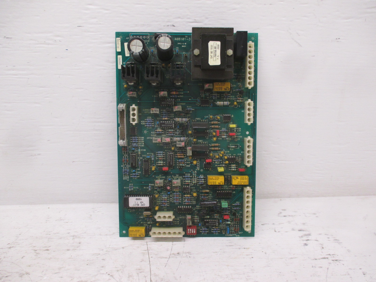 Controller Power A074C 408101-3 Firing Board A074C4081013 4081013 (AH0034-2)