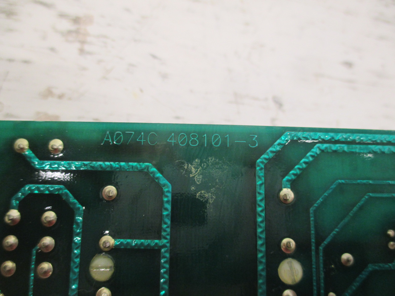Controller Power A074C 408101-3 Firing Board A074C4081013 4081013 (AH0034-2)