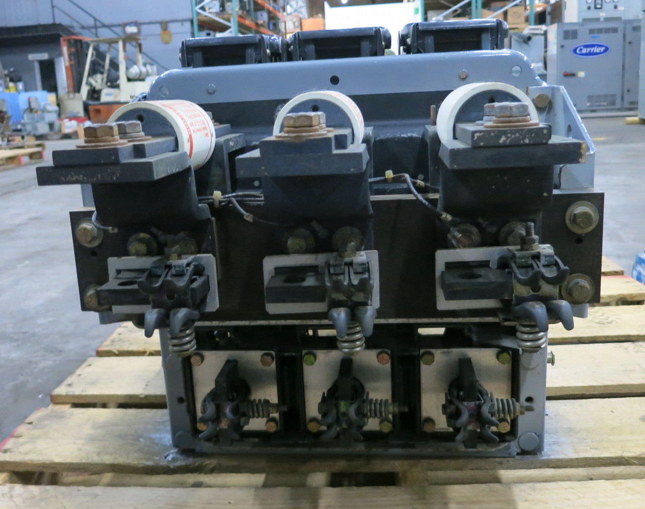 GE AKRU-7D-30 800A Fused Air Circuit Breaker LSI Trip TS20LSIT1 800 Amp MO RMS (DW6659-2)