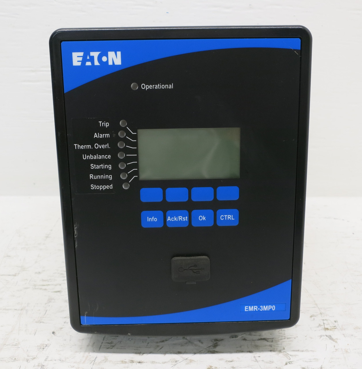 Eaton EMR-3MP0-2A0BB Motor Protection Relay AmpGard Terminal Adaptor 66C3515G01 (DW6662-1)