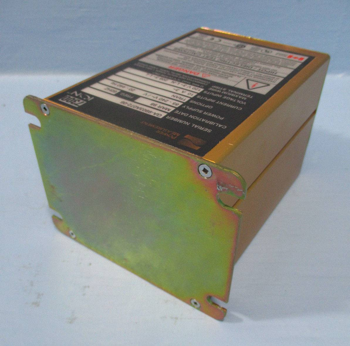 Power Measurement Ion Type 7300 Operator Interface 85-240V 60 Hz (EBI3292-39)