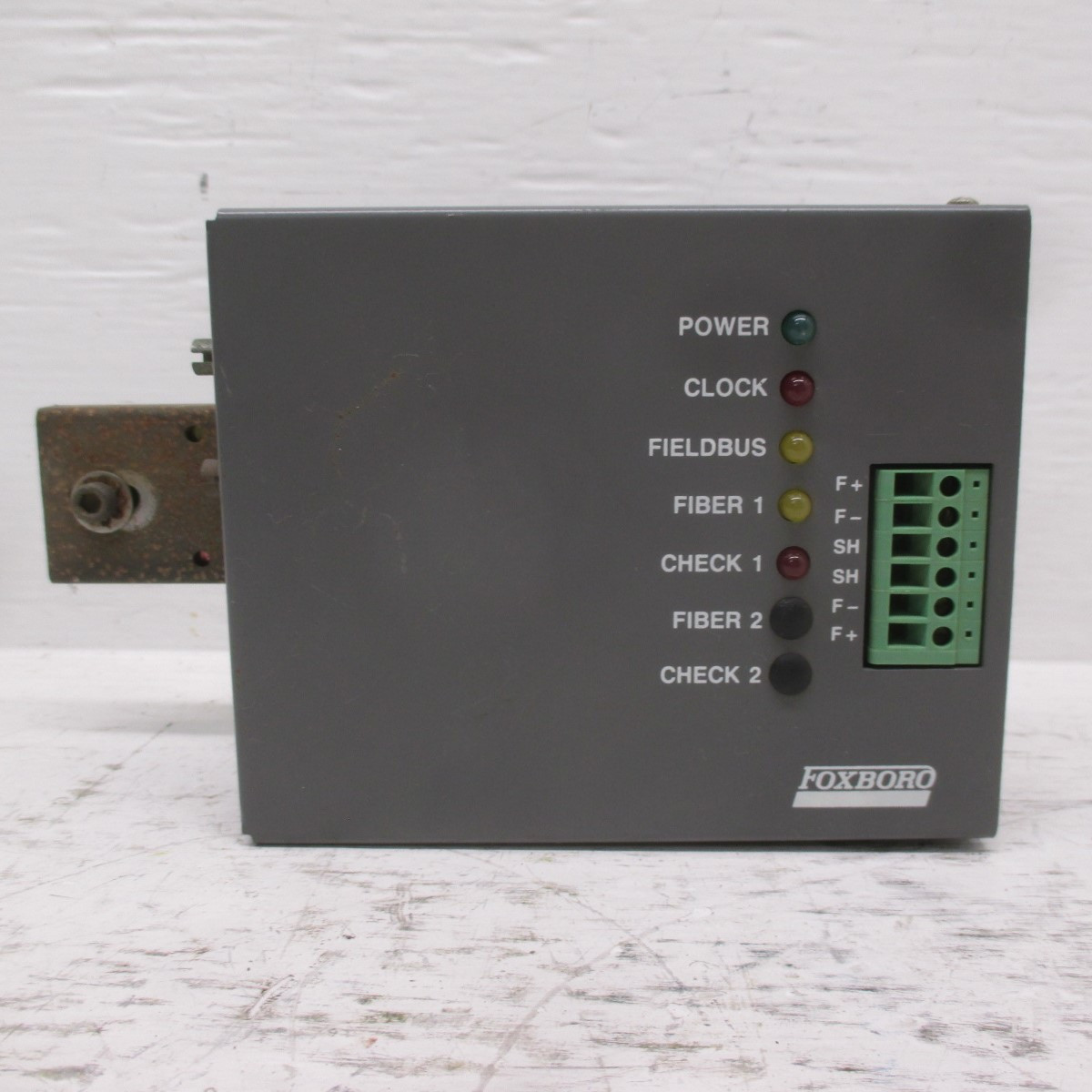 Foxboro P0903QF Fiber Optic Modem (End Bus)  I/A Series Rev-B P0903-QF Rev B (AH0169-1)