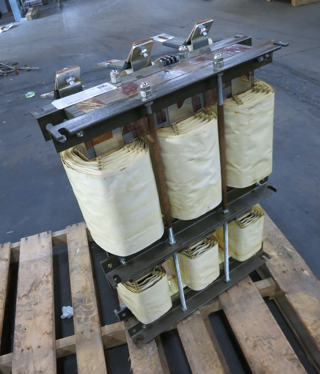 GTi 179607-Q04 Chiller AC Drive Line Reactor Inductor 608A 480V GT-C701 608 Amp (DW6667-1)