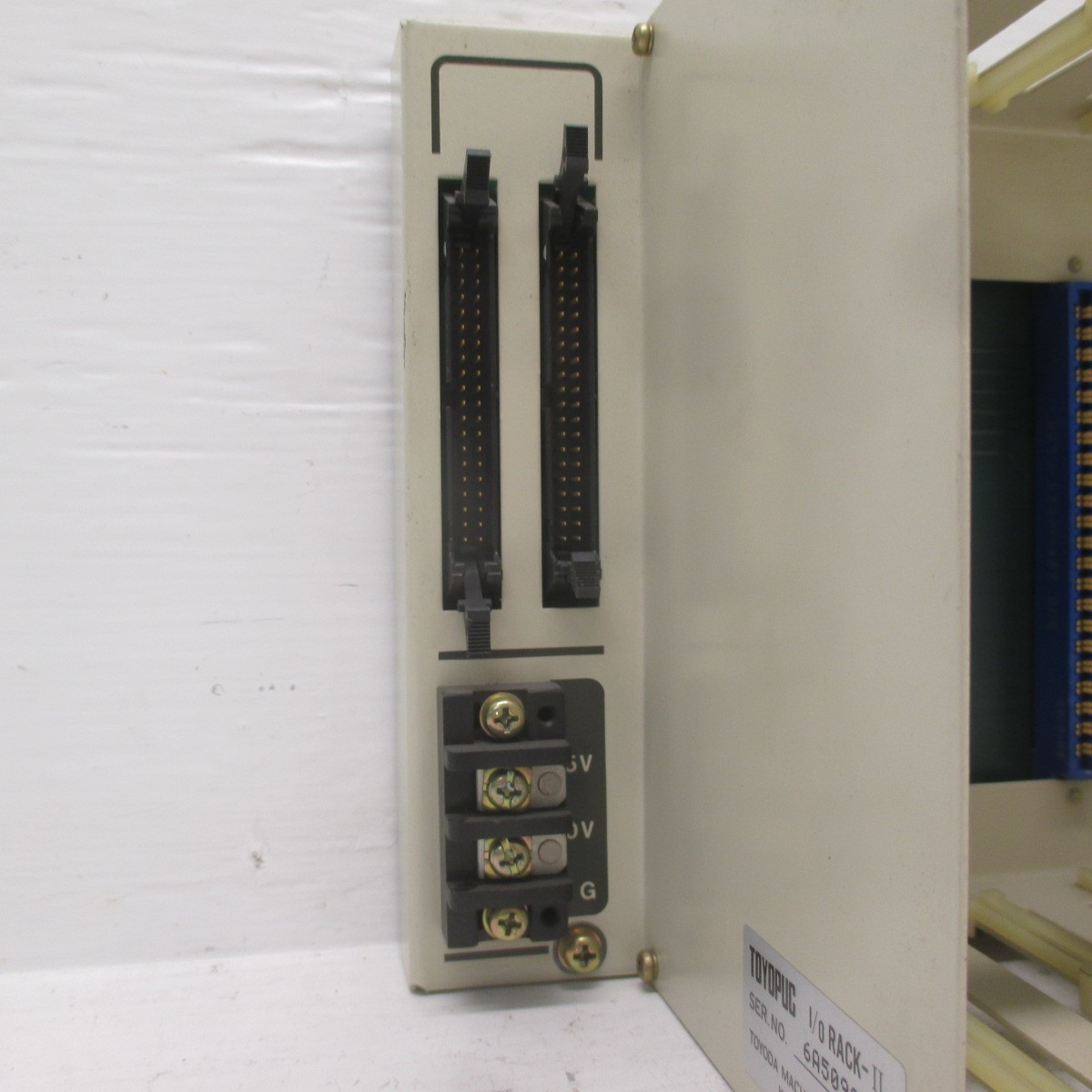 Toyopuc I/O Rack-II TPR-2280 TP-1339-0 JCI-C1H PLC Rack Toyoda Toyota Chassis (AH0170-24)