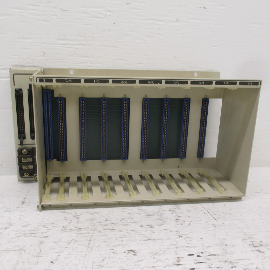 Toyopuc I/O Rack-II TPR-2280 TP-1339-0 JCI-C1H PLC Rack Toyoda Toyota Chassis (AH0170-24)