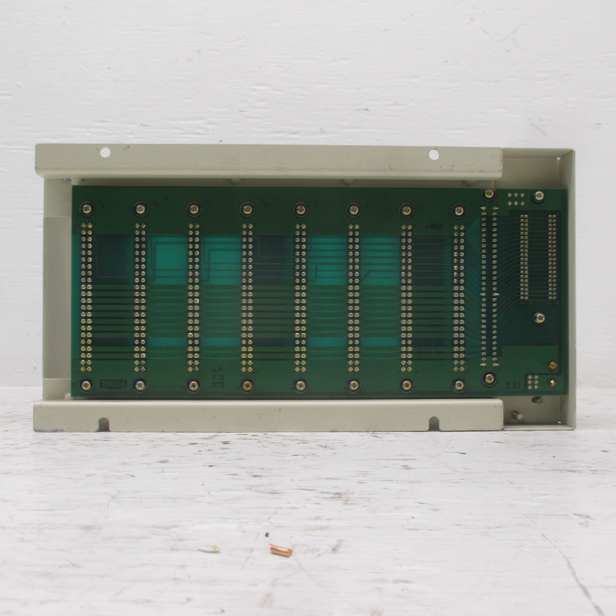 Toyopuc I/O Rack-II TPR-2280 TP-1339-0 JCI-C1H PLC Rack Toyoda Toyota Chassis (AH0170-24)