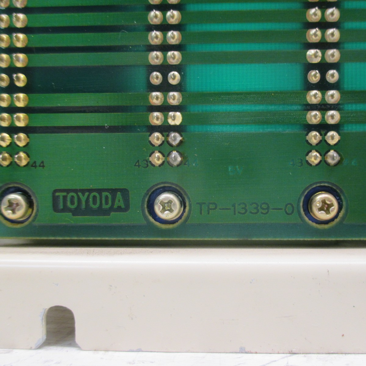 Toyopuc I/O Rack-II TPR-2280 TP-1339-0 JCI-C1H PLC Rack Toyoda Toyota Chassis (AH0170-24)