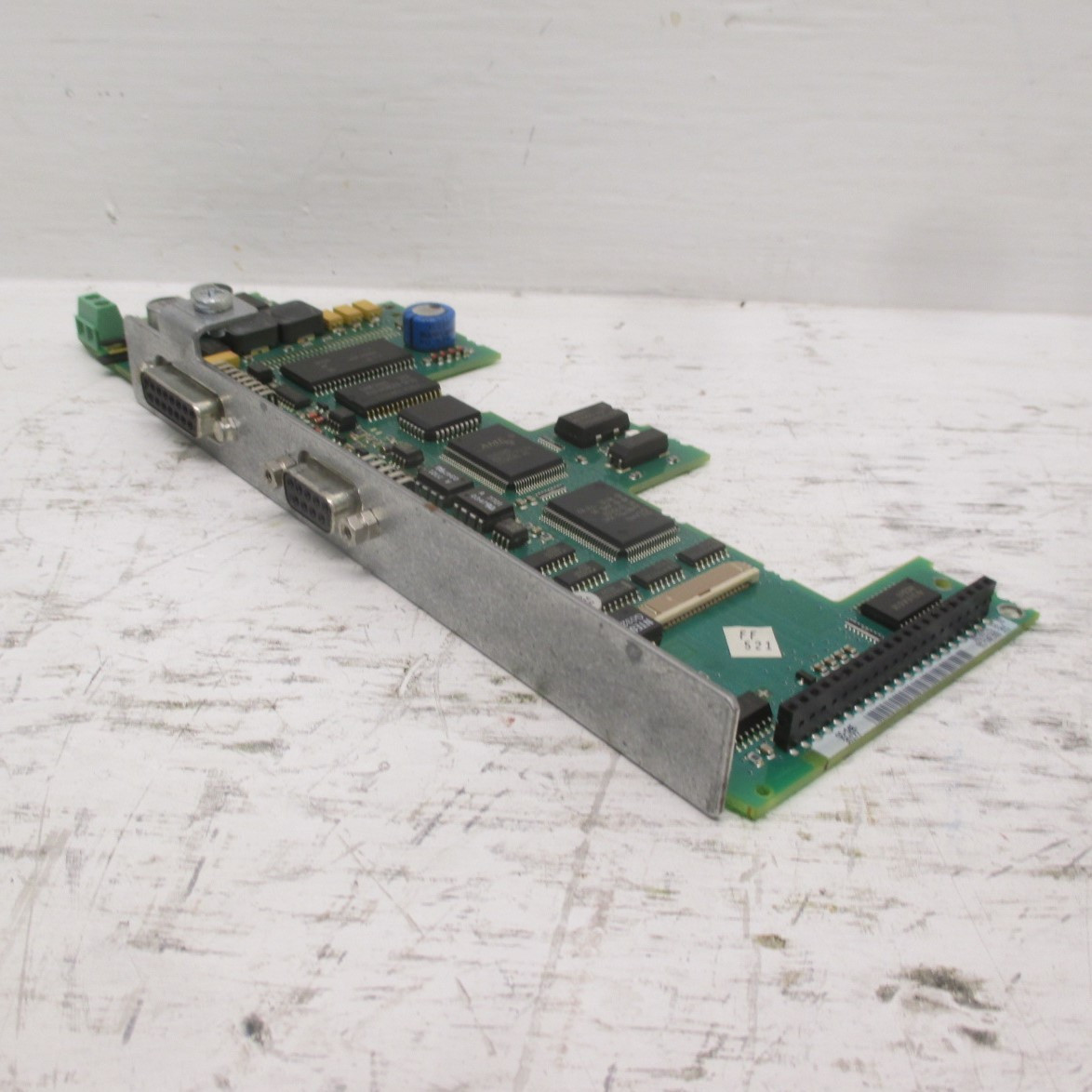 Image of Siemens A5E00172743-01 PCB Card PLC Board AT&S-NA 94V For 6AV3 017-1NE30-0AX0